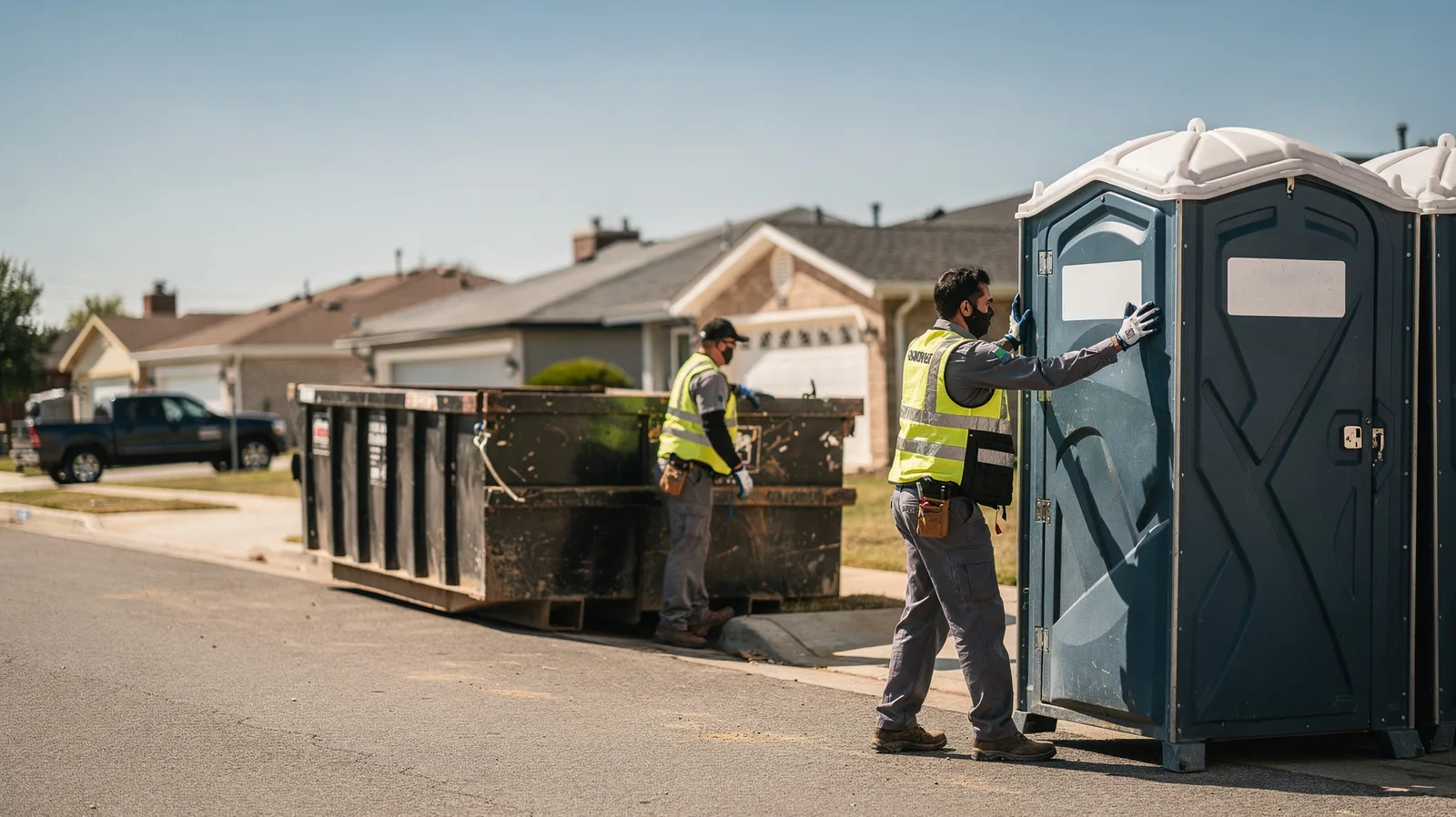 Porta Potty Rental in Linwood, MI near me